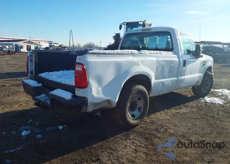 2010 Ford F-350 Xl/Xlt from USA, damaged, VIN 1FTSF3A58AEB43012